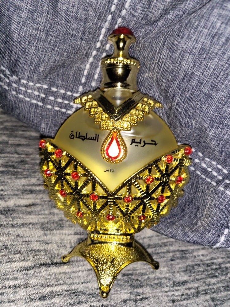 Body Oil Perfume