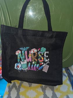 Nurse Life Tote Bag