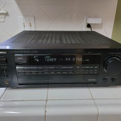 Kenwood Audio Receiver