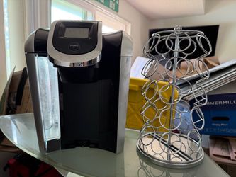 Keurig 2.0 Coffee Maker with K-Cup Carousel