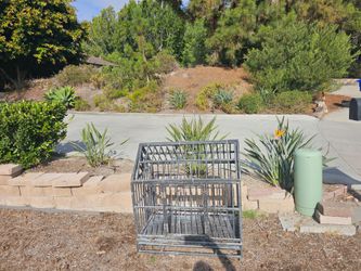 Free dog or small anima  cage