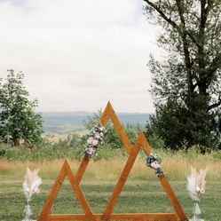 Wedding Flowers Two Vases With Flowers Included 