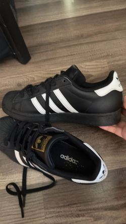 Adidas Superstar black