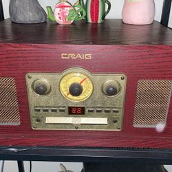 Record Player 