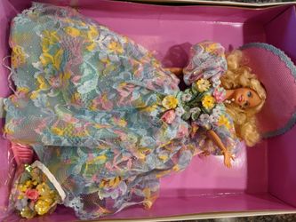 Spring bouquet Barbie