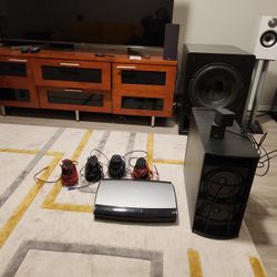 Bose Jewel Completed System With  5 double  Jewel Speakers 