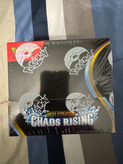 Pokemon Chaos Rising Booster Box