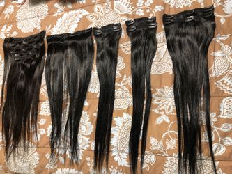 HAIR extensions (Brazilian hair)