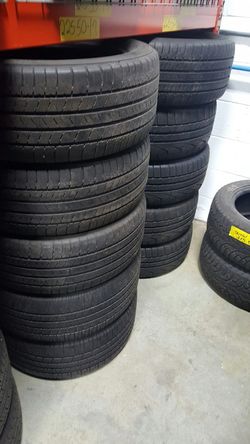 On sale now set of 4 p225/50r17
