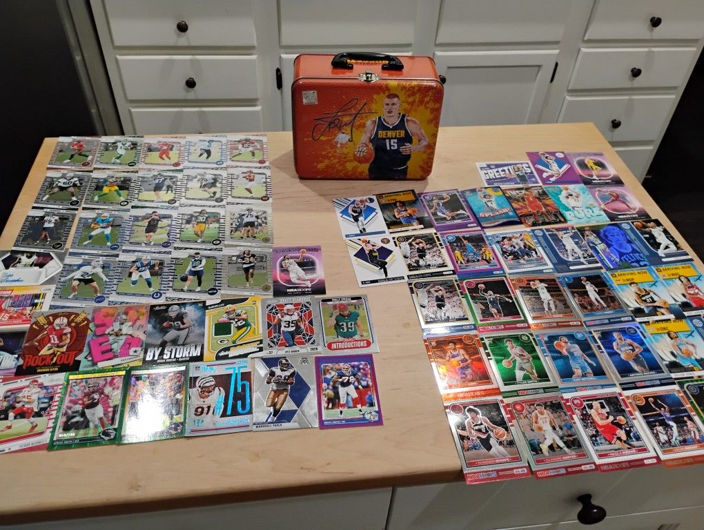 Rookie Sports Cards 2023-2025