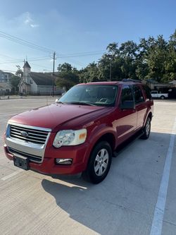2010 ford explore