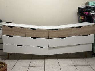 Wood White Drawer