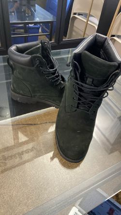 Black Suede Timberlands