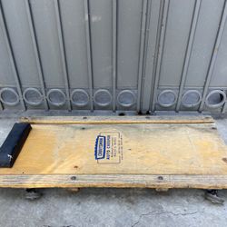 Mechanic Creeper Cart