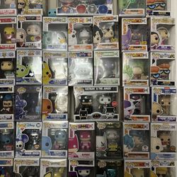 Funko Pops 
