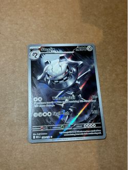 Steelix Illustration Rare Mega Evolution