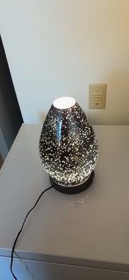 ✨🖤 BEAUTIFUL GLOWING AROMA DIFFUSER / ACCENT LAMP – $15! 🖤✨ ￼