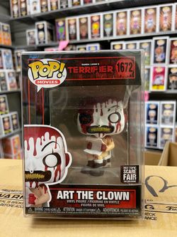 Art The Clown Hot Topic Scare fest Exclusive Funko