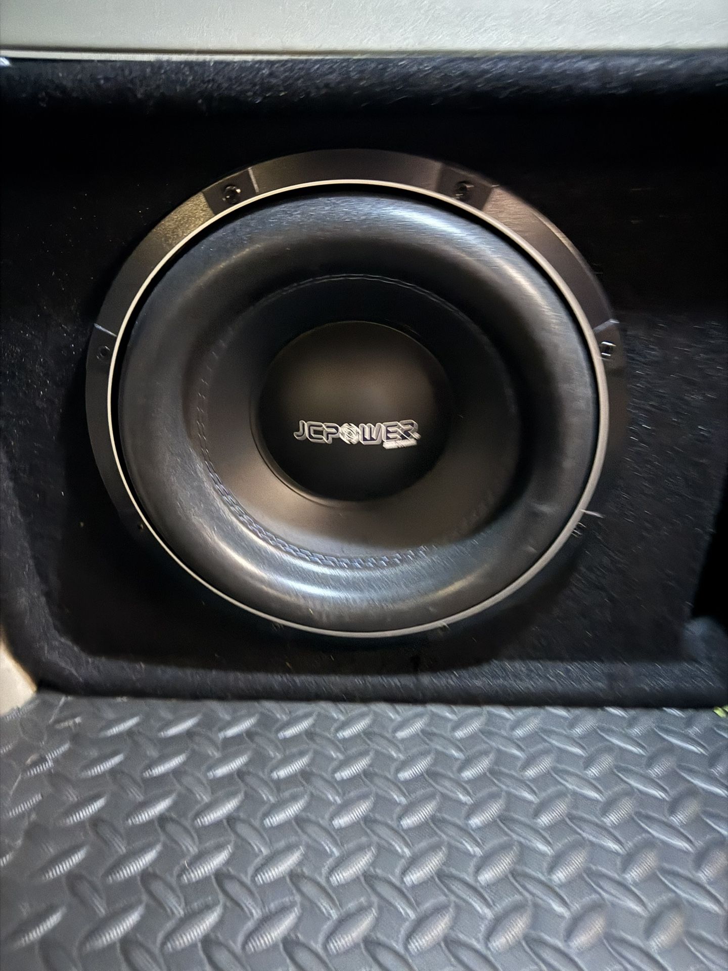 JC Power RS-V12E2 Single Subwoofer