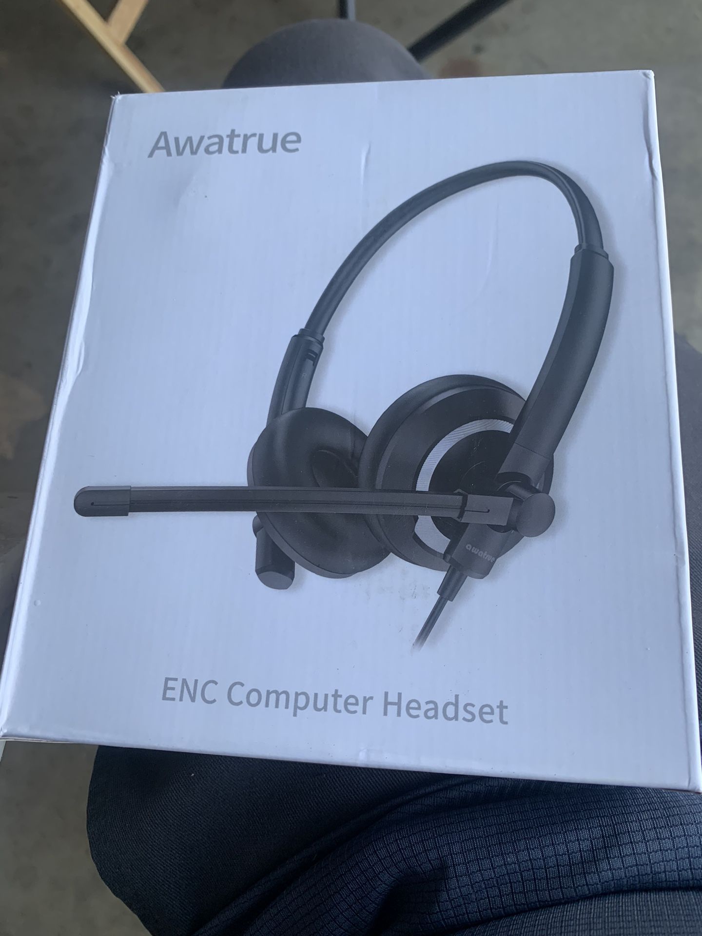 Awatrue ENC headset EH05 computer USB