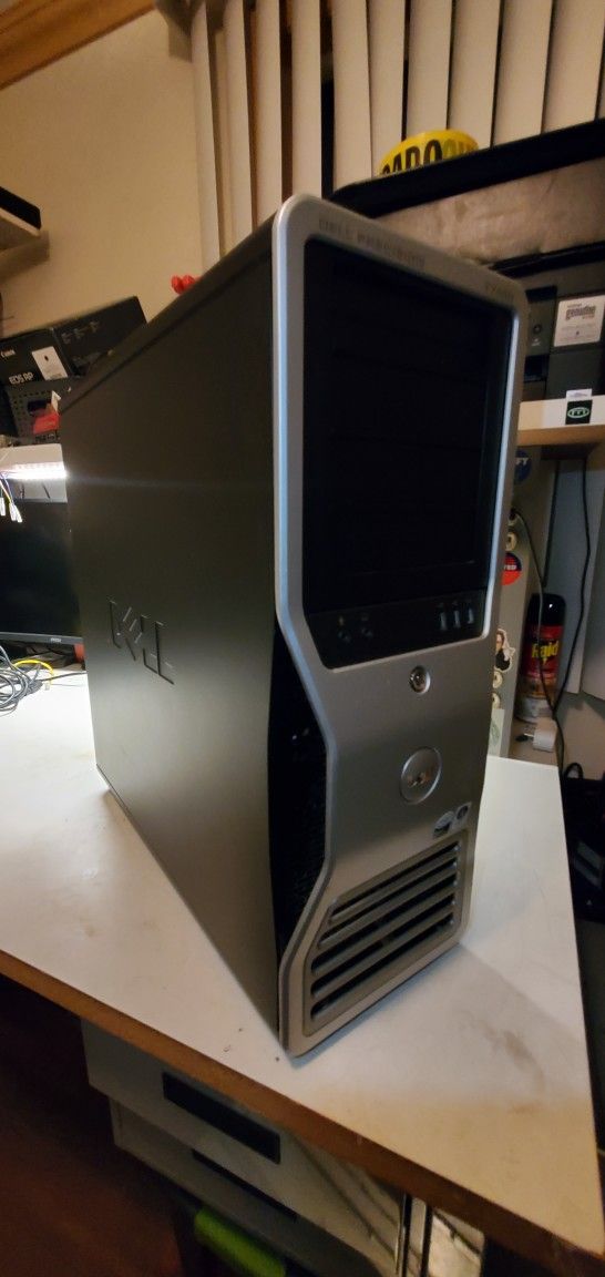 Dell Precision T7400 Desktop Computer / Workstation