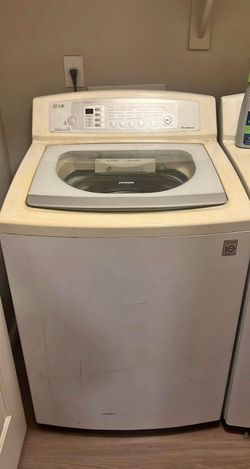 LG WASHER AND DRYER SET