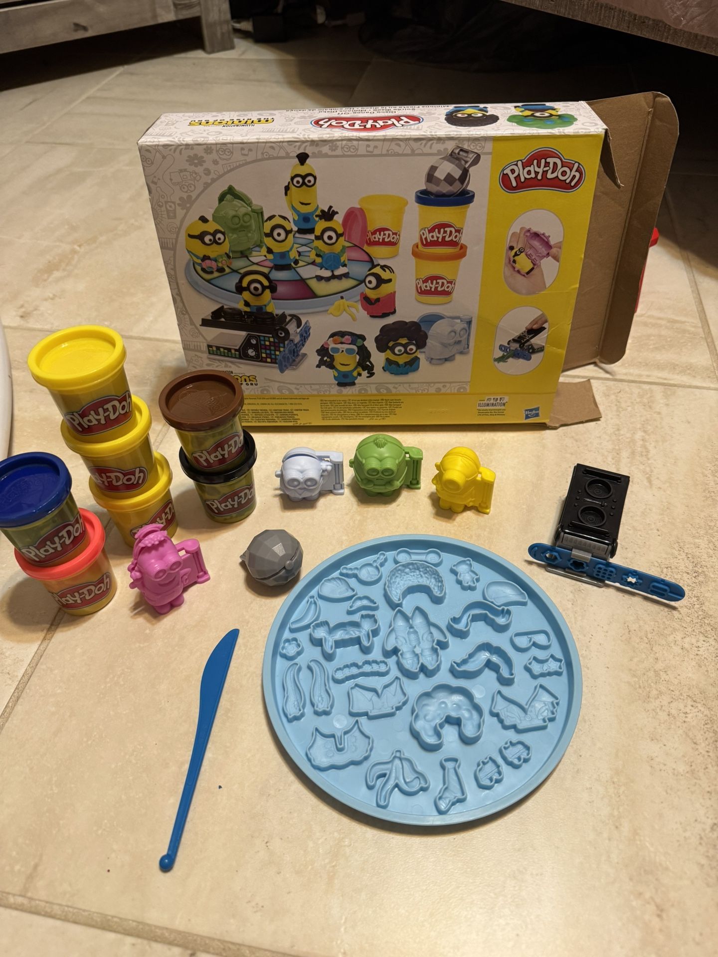 Minion Play-doh Set