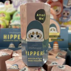 mofusand Hippers Decorative Mini Figures 100% Authentic