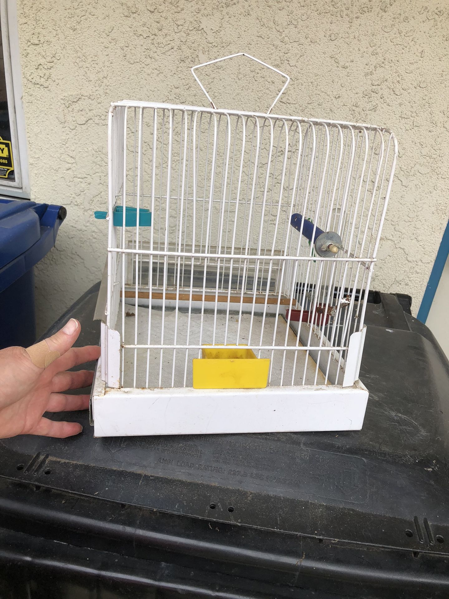 Free Small Bird Cage