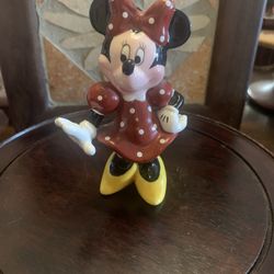 Vintage Disney Minnie Mouse Figurine 