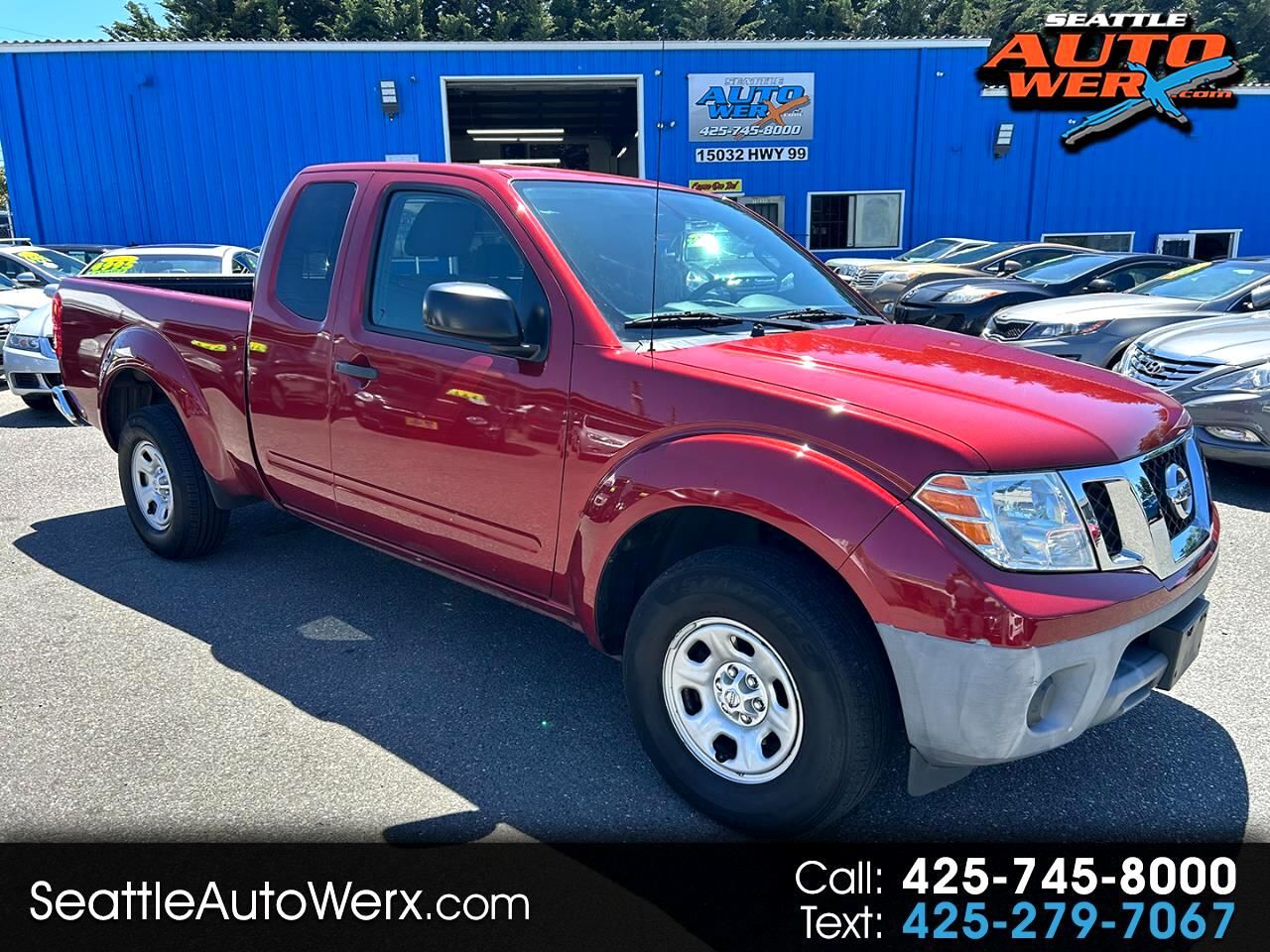 2016 Nissan Frontier