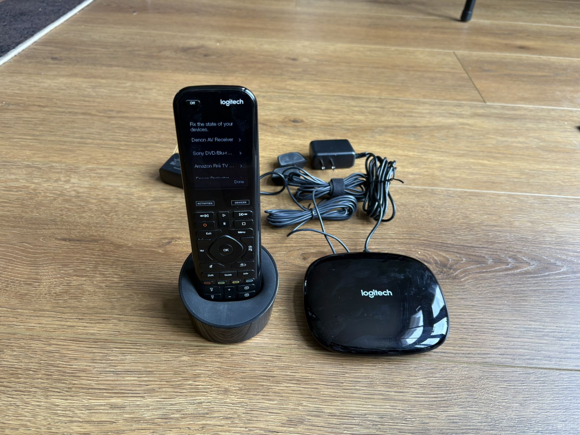 Logitech Harmony Elite Pro Remote