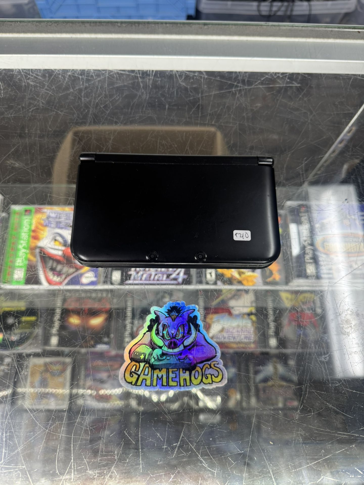 Nintendo 3DS XL With Charger $210 Gamehogs 11am-7pm