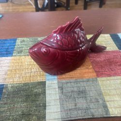 Vintage ‘Chicken of the Sea’ Ceramic Bowl