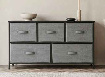 Soft drawer dresser