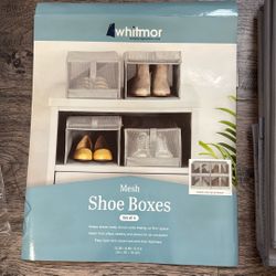 Shoes Boxes / Storage Organizers 