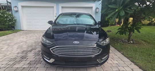 2018 Ford Fusion Hybrid