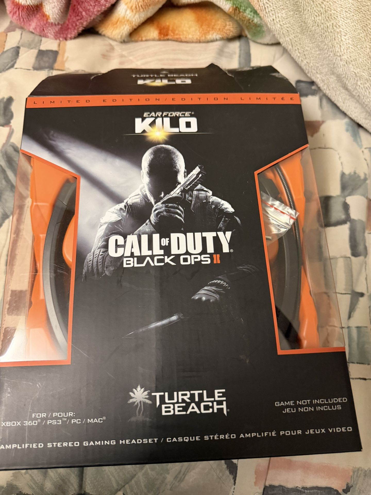 Turtle Beach Call of Duty gaming Headset for Xbox 360