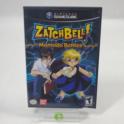 Zatch Bell Mamodo Battles (Nintendo GameCube, 2005)