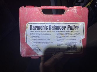 Harmonic Balancer Puller Tool
