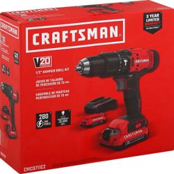 Craftsman V20 tech impact drive