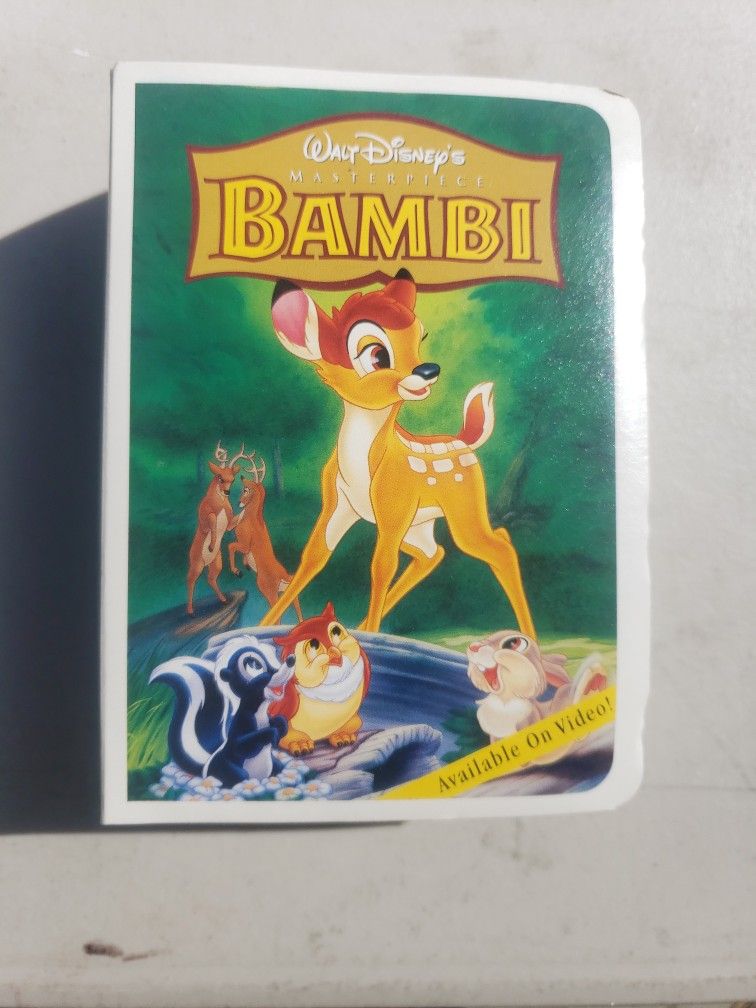Walt Disney masterpiece collection Bambi fit Bambi figurine from McDonald's happy meal