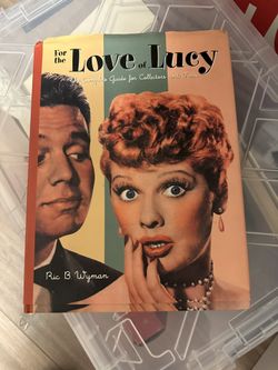 FOR THE LOVE OF LUCY BOOK EUC