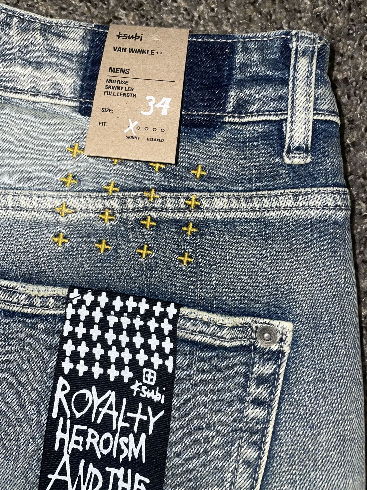 Ksubi Van Winkle Jeans