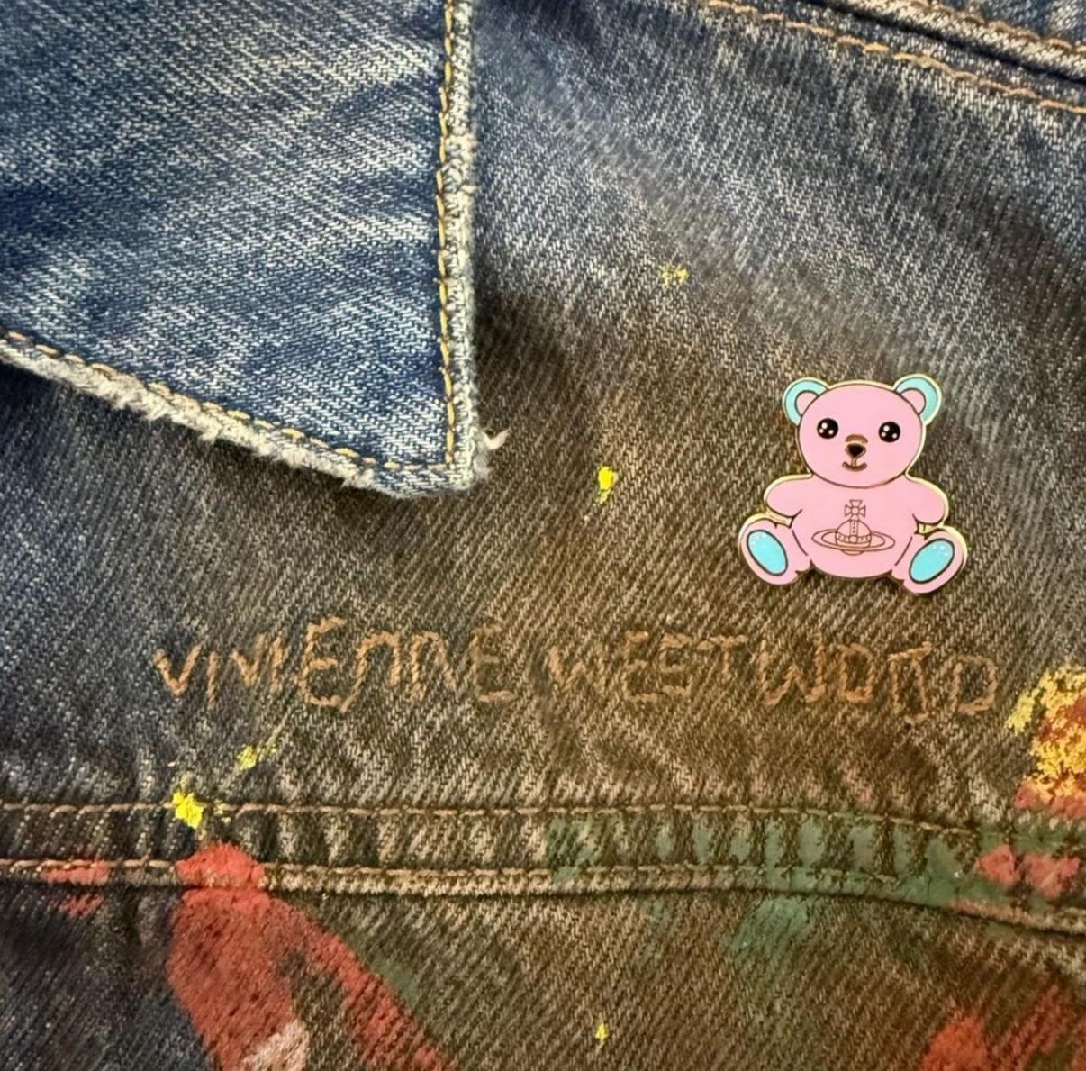Vivienne Westwood denim vest