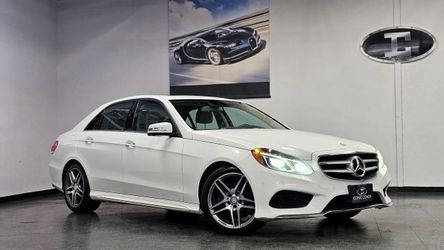 2015 Mercedes-Benz E-Class