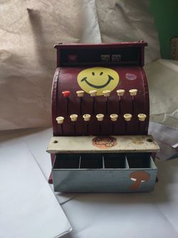 Tom Thumb 1950'S Cash Register Antique