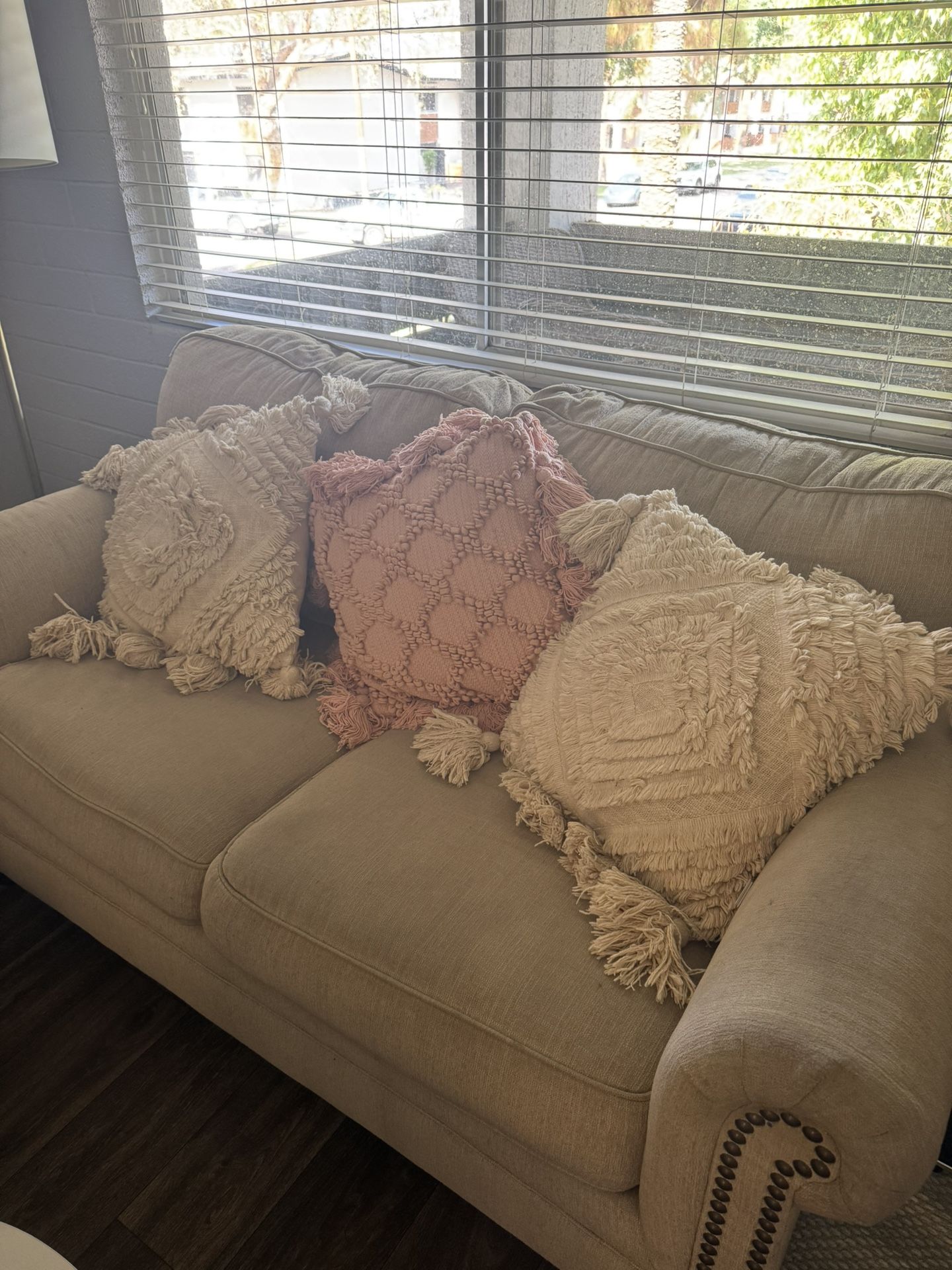 Couch For Sale!!! Pillows Included