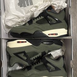 Jordan Undefeated 4’s
