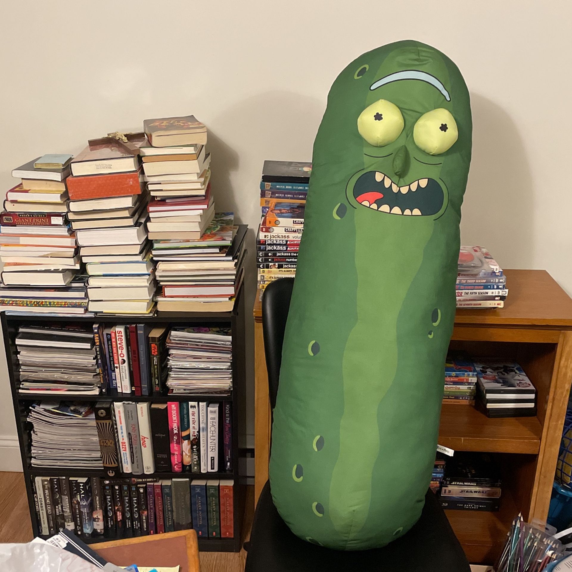 Stuffed Animal Giant Pickle Rick